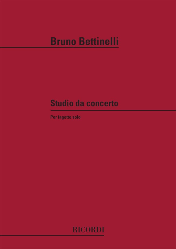 Studio Da Concerto